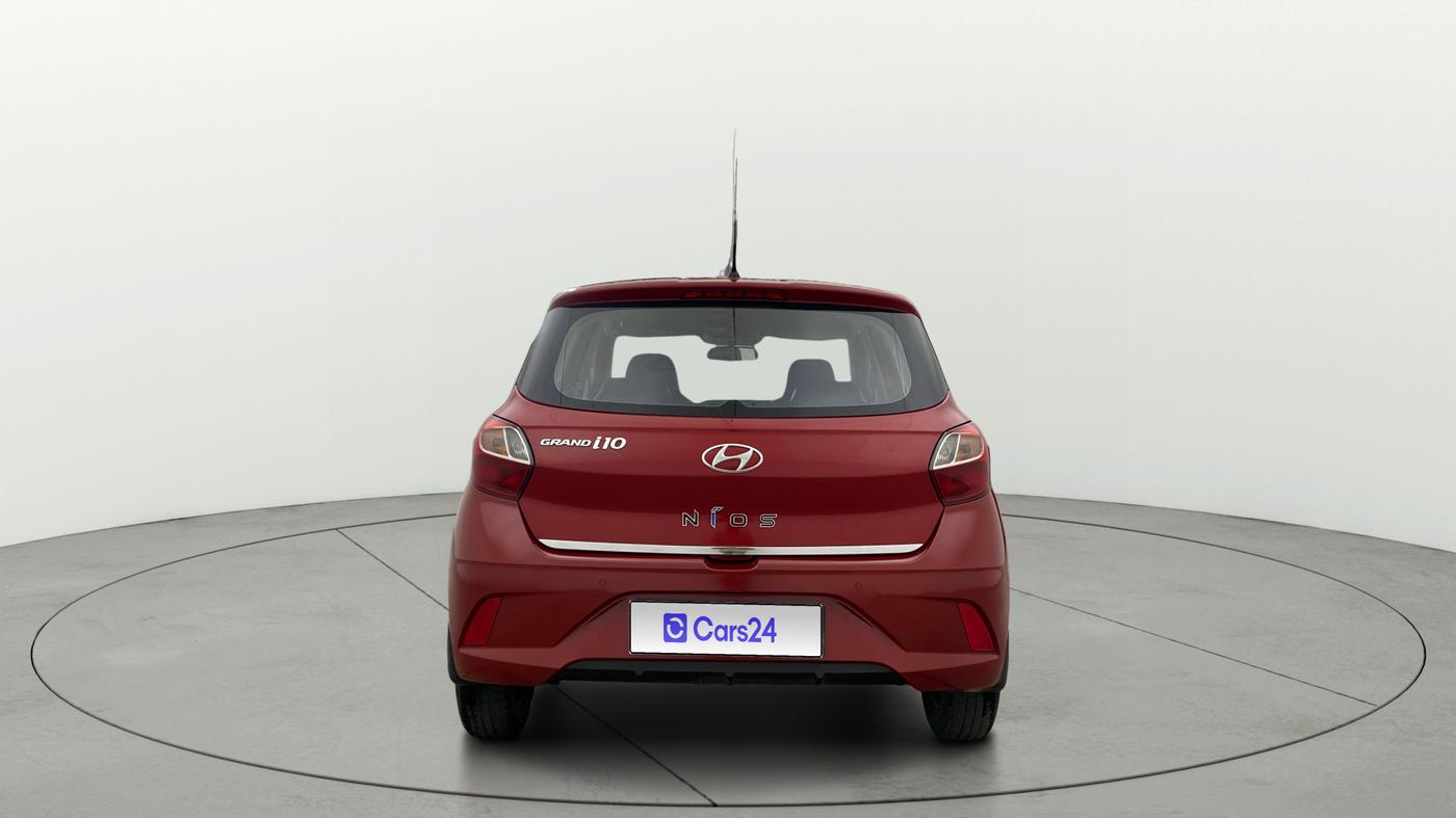 2022 Hyundai GRAND I10 NIOS MAGNA 1.2 KAPPA VTVT, Petrol, Manual, 21,985 km, Back/Rear