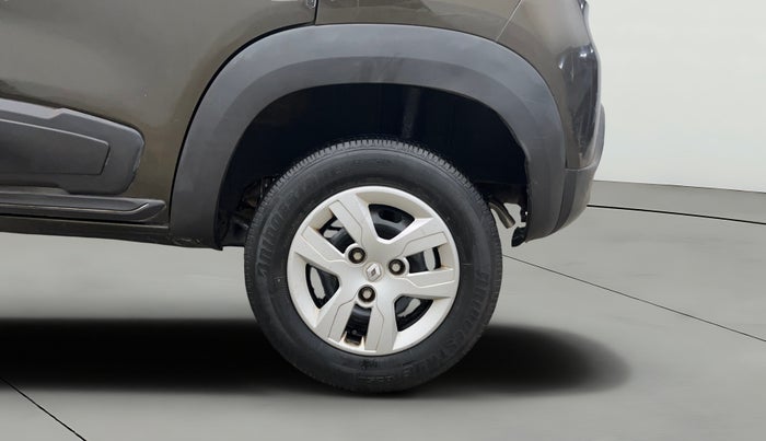 2017 Renault Kwid RXT 1.0 AMT (O), Petrol, Automatic, 50,004 km, Left Rear Wheel