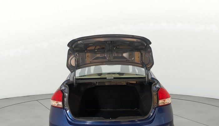 2017 Maruti Ciaz ALPHA  AT 1.4  PETROL, Petrol, Automatic, 74,262 km, Boot Door Open