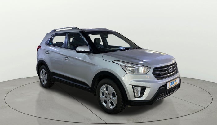 2016 Hyundai Creta S 1.6 PETROL, Petrol, Manual, 57,421 km, Right Front Diagonal