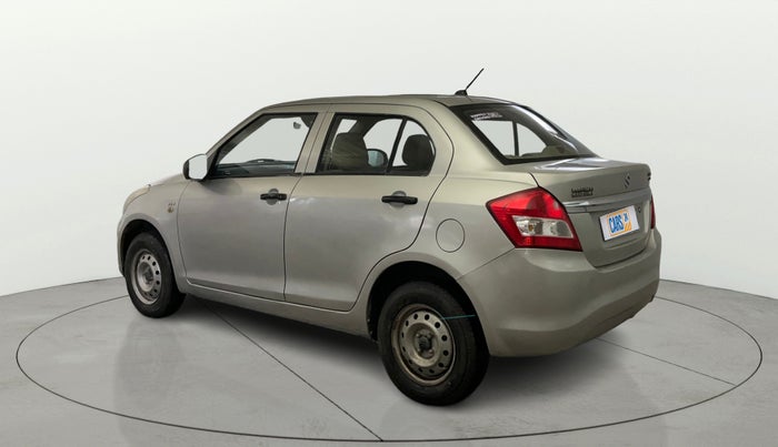 2015 Maruti Swift Dzire LXI (O), Petrol, Manual, 35,987 km, Left Back Diagonal