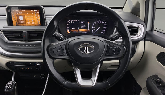 2023 Tata ALTROZ XZ PLUS DIESEL, Diesel, Manual, 10,430 km, Steering Wheel Close Up