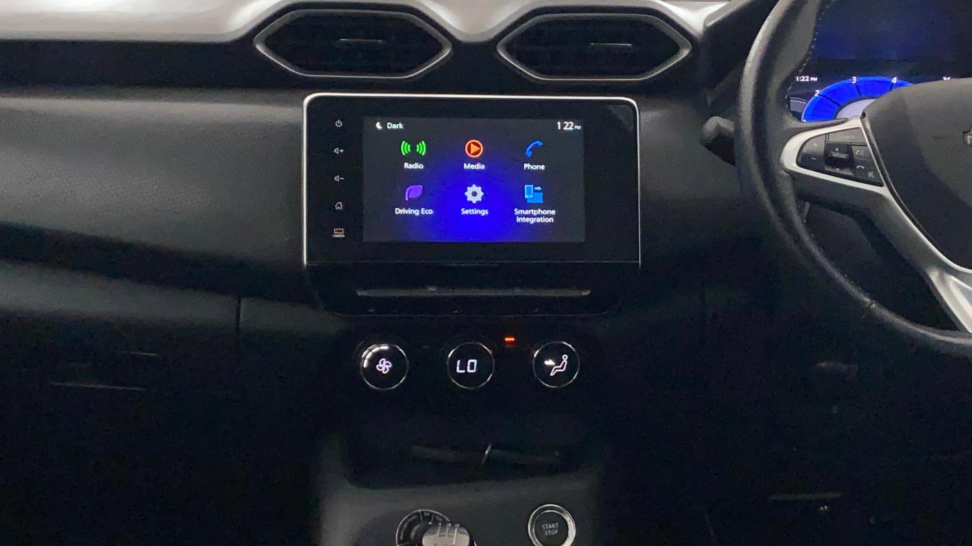 2022 Nissan MAGNITE XV PREMIUM TURBO, Petrol, Manual, 43,335 km, Air Conditioner