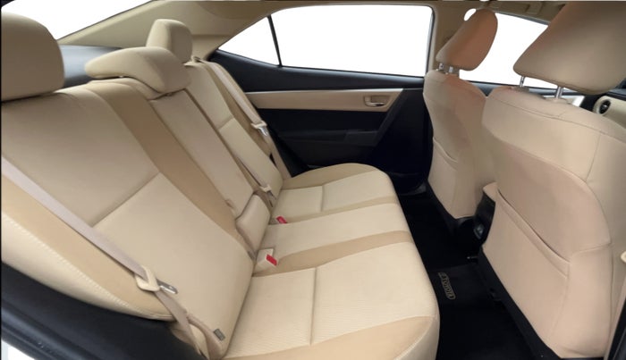 2018 Toyota Corolla Altis G PETROL, Petrol, Manual, 42,187 km, Right Side Rear Door Cabin