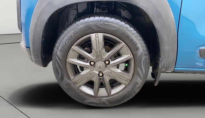 2020 Renault Kwid CLIMBER 1.0 AMT (O), Petrol, Automatic, 54,762 km, Left Front Wheel