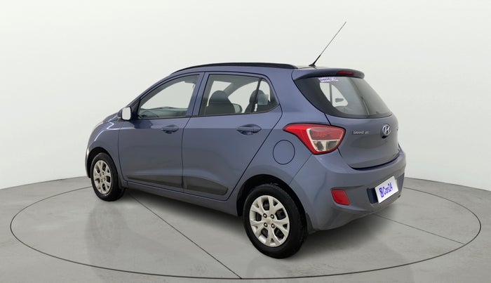 2016 Hyundai Grand i10 SPORTZ 1.2 KAPPA VTVT, Petrol, Manual, 44,216 km, Left Back Diagonal