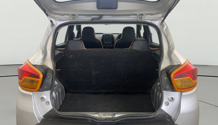 2016 Renault Kwid RXT 1.0, Petrol, Manual, 76,660 km, Boot Open Zoomed View