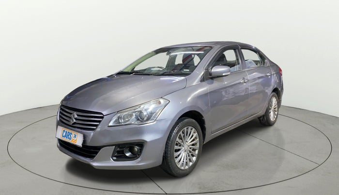 2017 Maruti Ciaz ALPHA 1.4 PETROL, Petrol, Manual, 53,995 km, Left Front Diagonal
