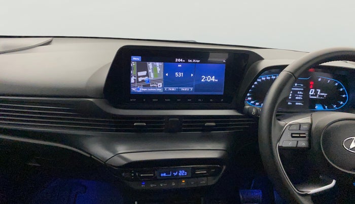 2023 Hyundai NEW I20 ASTA (O) 1.2 IVT, Petrol, Automatic, 55,448 km, Air Conditioner