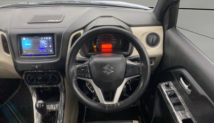 2022 Maruti New Wagon-R ZXI 1.2, Petrol, Manual, 64,273 km, Steering Wheel Close Up
