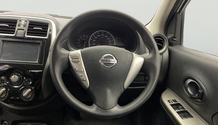 2019 Nissan Micra Active XV, Petrol, Manual, 97,178 km, Steering Wheel Close Up