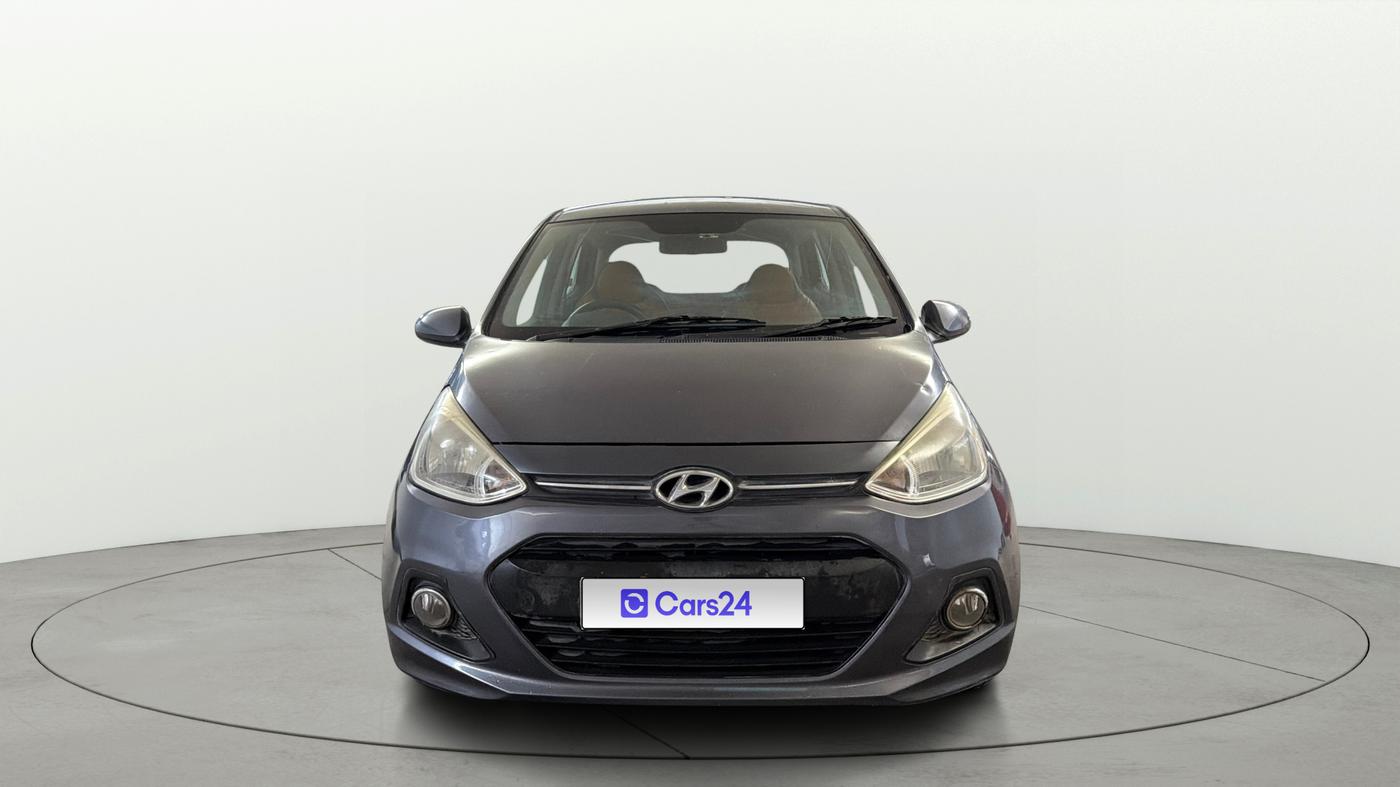 2014 Hyundai Grand i10 MAGNA 1.2 KAPPA VTVT, CNG, Manual, 88,515 km, Front
