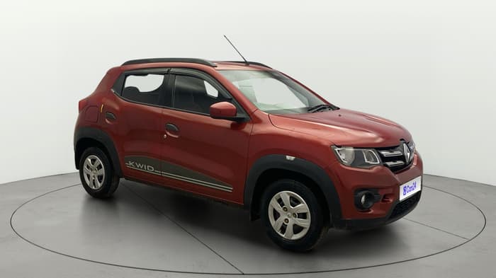2019 Renault Kwid RXT 1.0 (O), Petrol, Manual, 49,465 km, Right Front Diagonal
