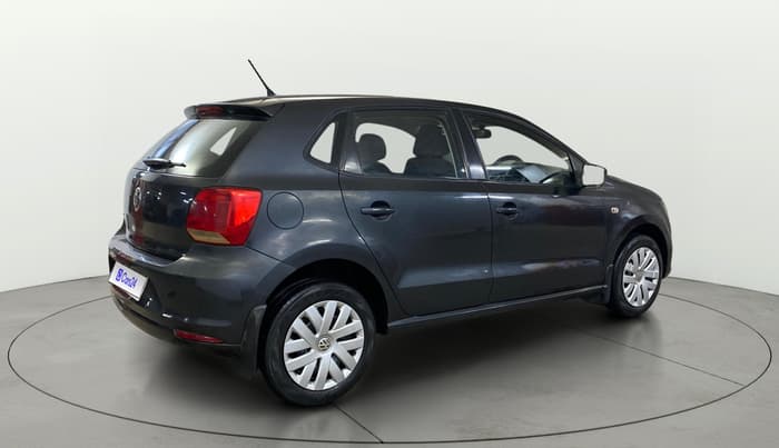 2014 Volkswagen Polo COMFORTLINE 1.2L PETROL, Petrol, Manual, 65,813 km, Right Back Diagonal