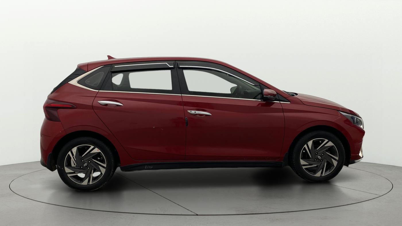 2021 Hyundai NEW I20 ASTA (O) 1.2 MT, Petrol, Manual, 25,587 km, Right Side View
