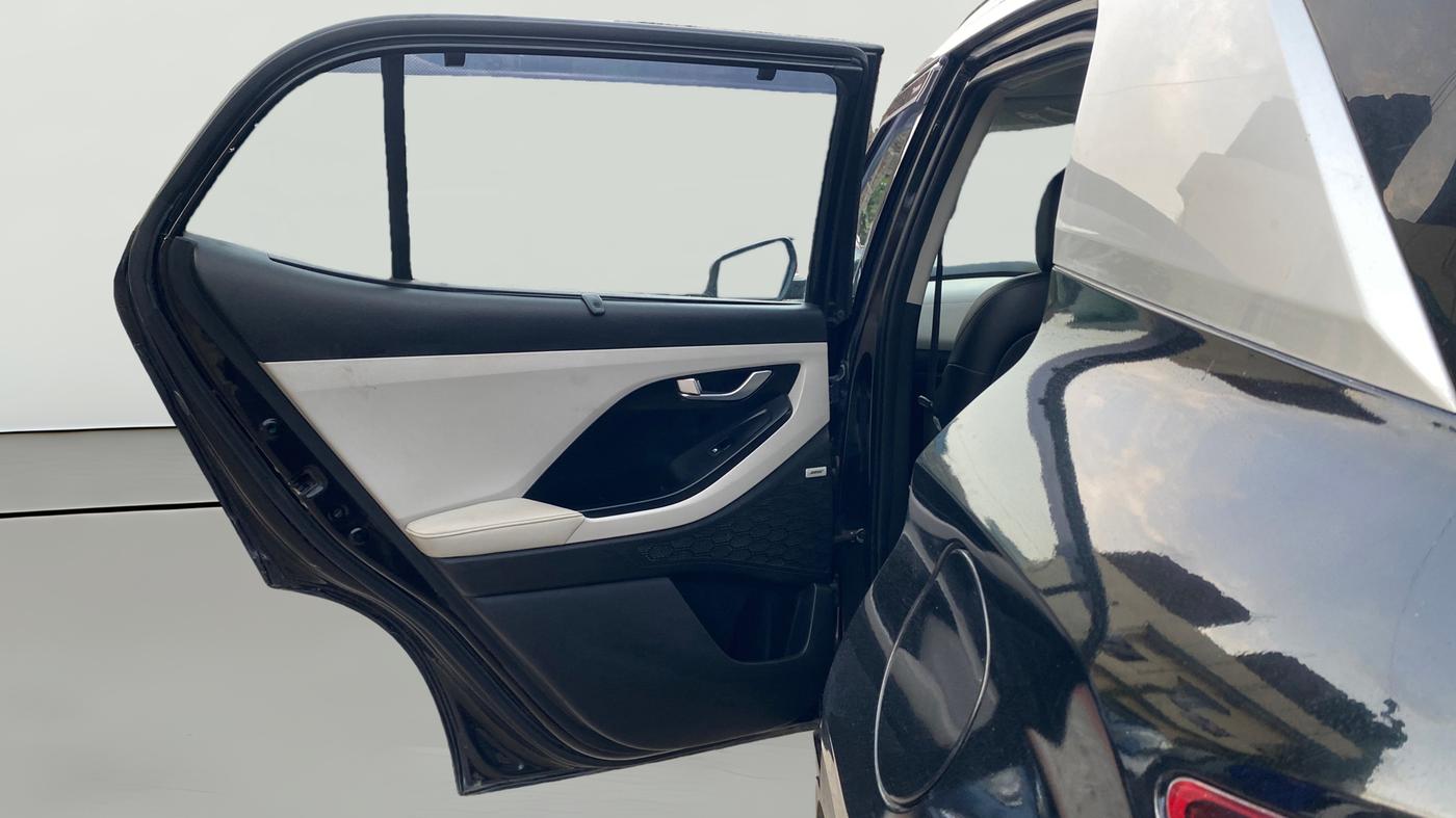 2021 Hyundai Creta SX (O) AT 1.5 DIESEL, Diesel, Automatic, 1,00,034 km, LHS Rear Door
