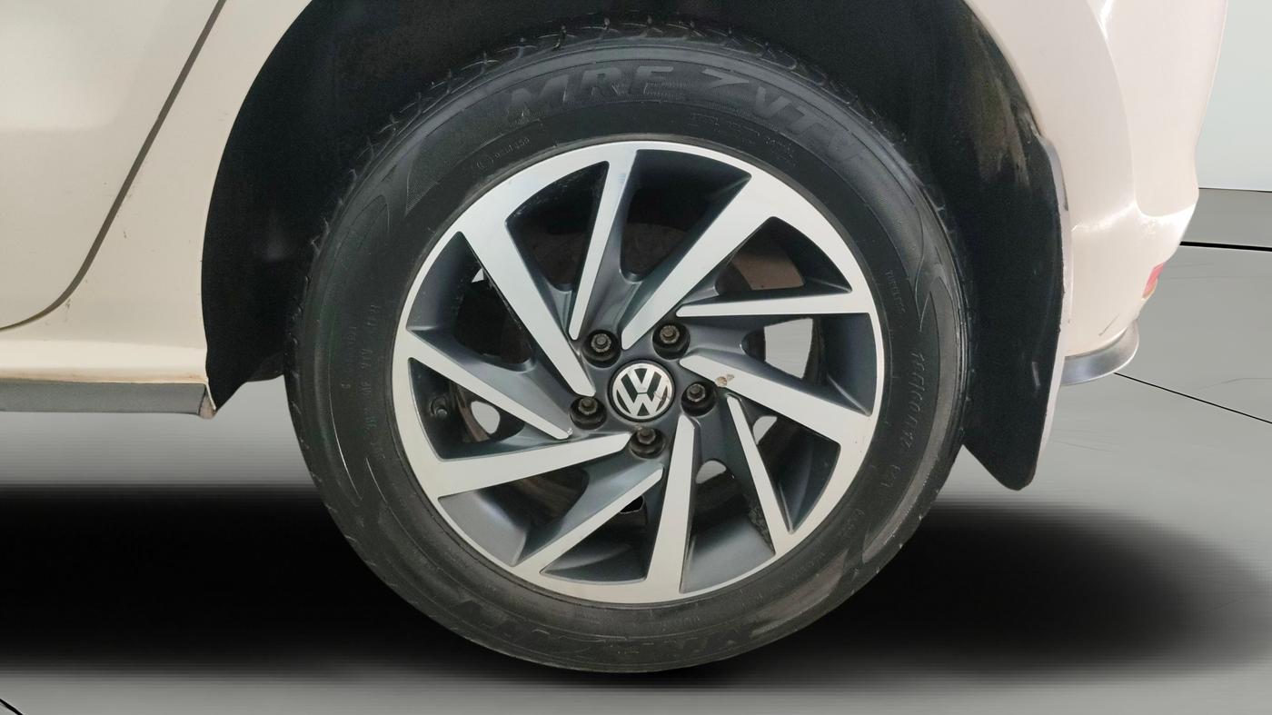 2021 Volkswagen Polo COMFORTLINE 1.0L TSI AT, Petrol, Automatic, 32,487 km, Left Rear Wheel