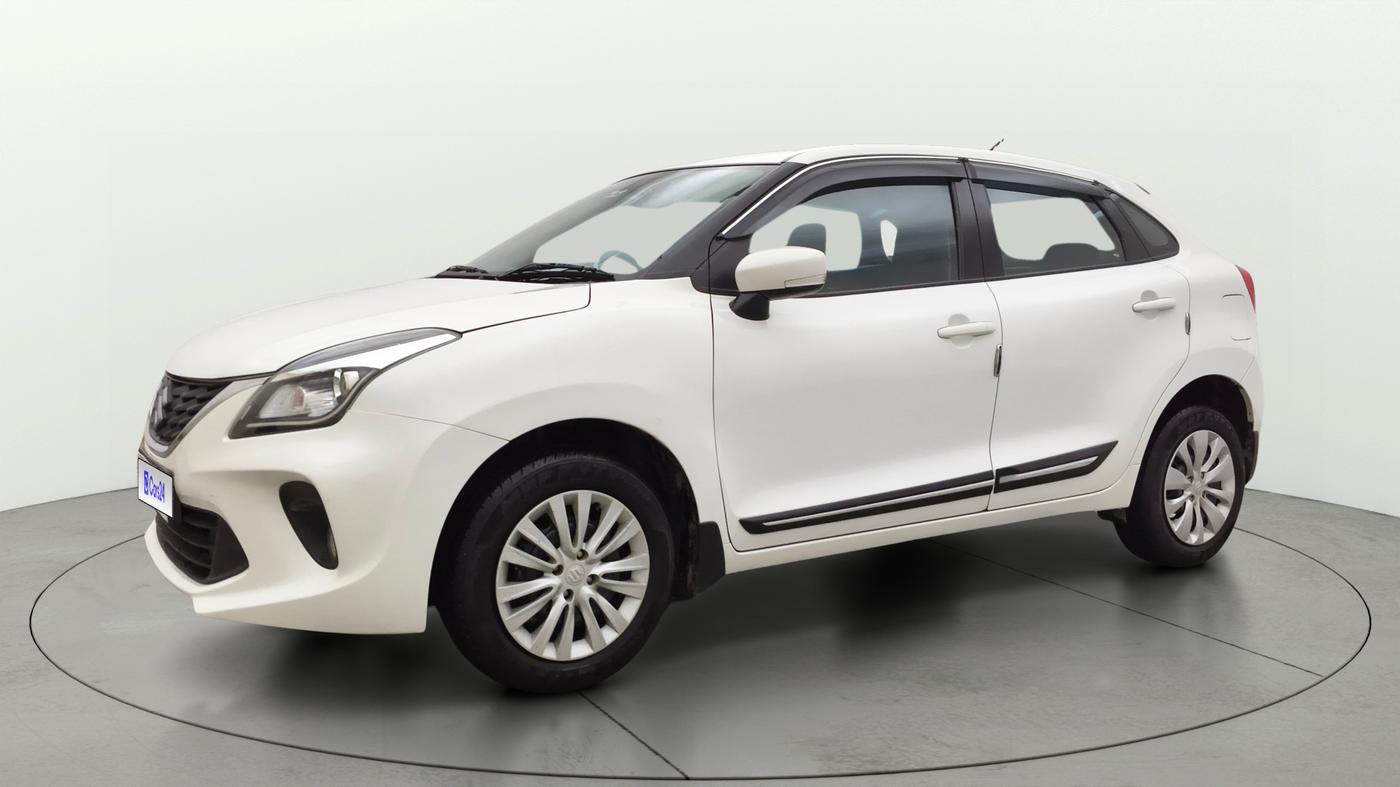 2020 Maruti Baleno DELTA PETROL 1.2, Petrol, Manual, 48,301 km, Left Front Diagonal
