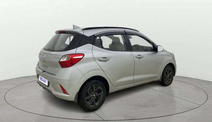 2019 Hyundai GRAND I10 NIOS SPORTZ AMT 1.2 KAPPA VTVT, Petrol, Automatic, 40,111 km, Right Back Diagonal