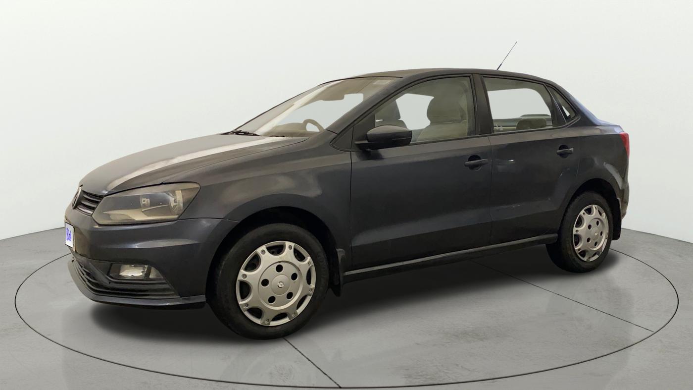 2017 Volkswagen Ameo COMFORTLINE 1.2L, Petrol, Manual, 67,405 km, Left Front Diagonal