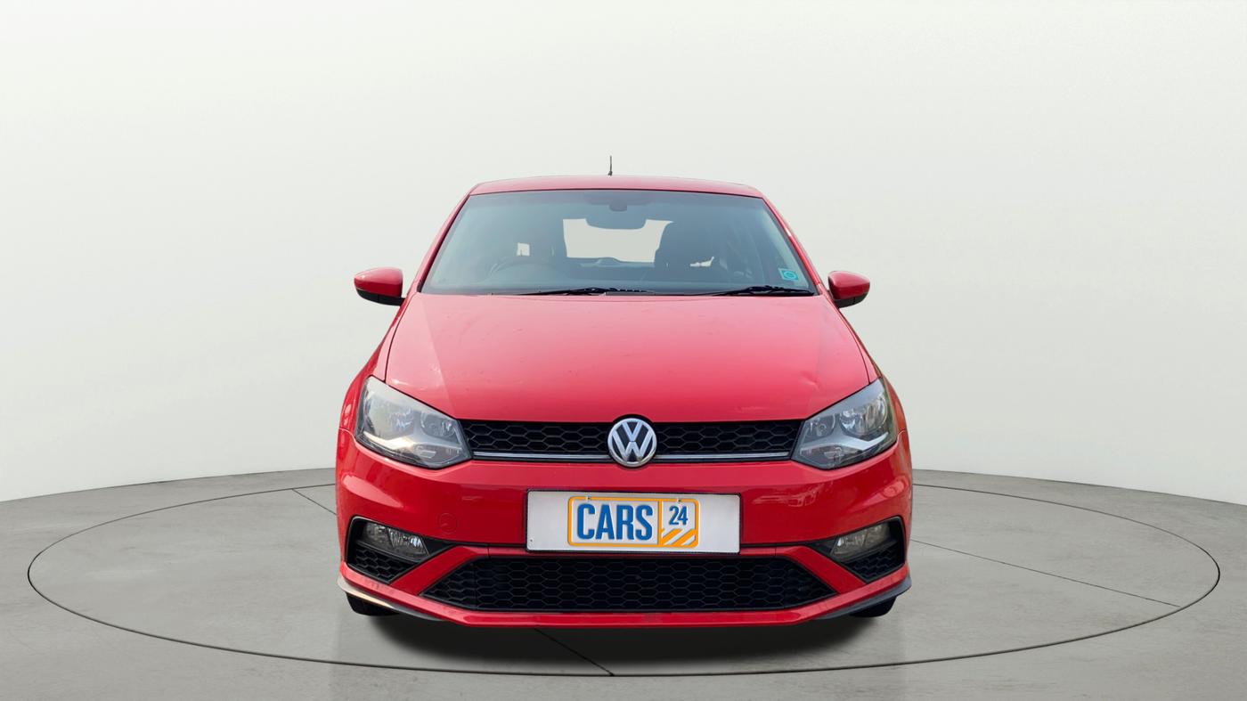 2020 Volkswagen Polo HIGHLINE PLUS 1.0L TSI, Petrol, Manual, 38,695 km, Front
