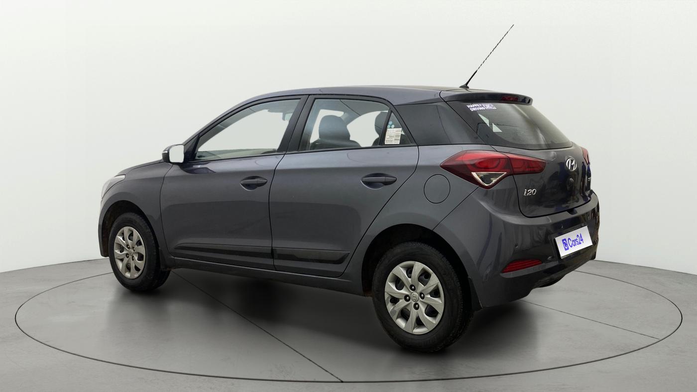 2016 Hyundai Elite i20 SPORTZ 1.2, Petrol, Manual, 68,026 km, Left Back Diagonal