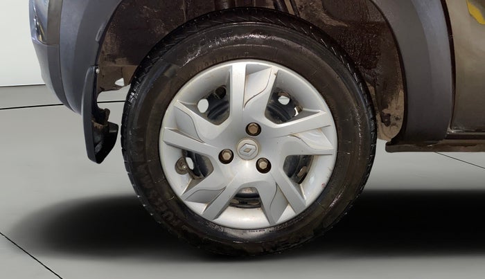 2020 Renault Kwid RXT 1.0 (O), Petrol, Manual, 20,804 km, Right Rear Wheel