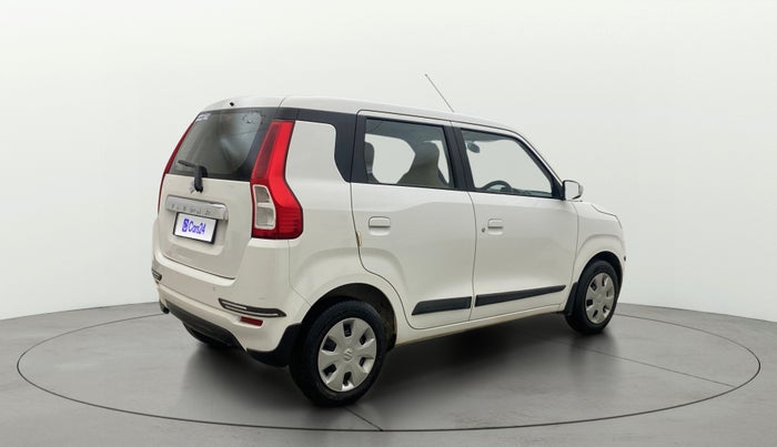 2020 Maruti New Wagon-R ZXI 1.2 AMT, Petrol, Automatic, 38,427 km, Right Back Diagonal