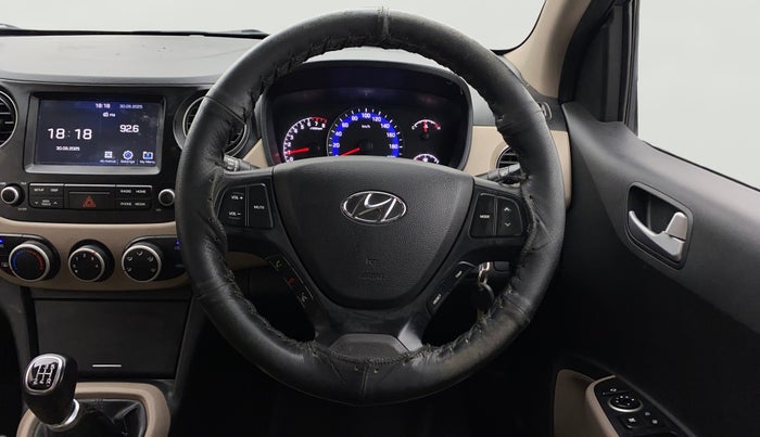 2019 Hyundai Xcent SX 1.2, Petrol, Manual, 66,944 km, Steering Wheel Close Up