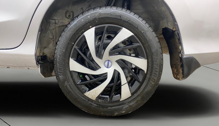 2020 Honda Amaze 1.5L I-DTEC S, Diesel, Manual, 1,15,197 km, Left Rear Wheel