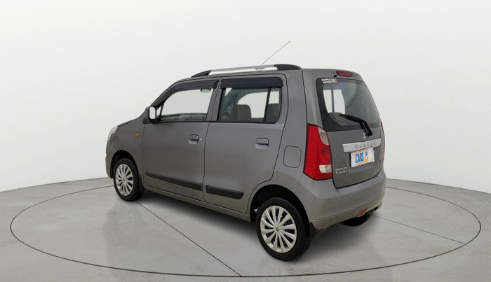 2015 Maruti Wagon R 1.0 VXI, Petrol, Manual, 52,479 km, Left Back Diagonal