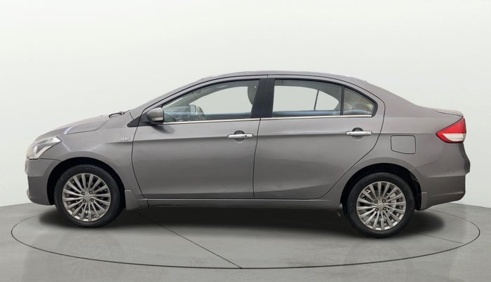 2017 Maruti Ciaz ALPHA DIESEL 1.3, Diesel, Manual, 60,478 km, Left Side