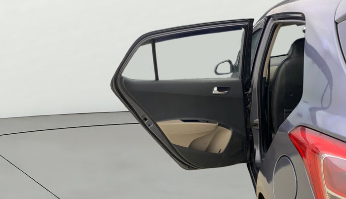 2015 Hyundai Grand i10 SPORTZ 1.2 KAPPA VTVT, Petrol, Manual, 60,994 km, LHS Rear Door