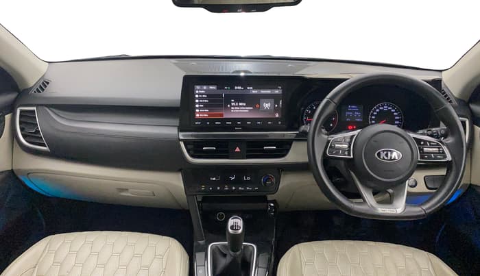 2019 KIA SELTOS HTX 1.5 PETROL, Petrol, Manual, 71,857 km, Dashboard