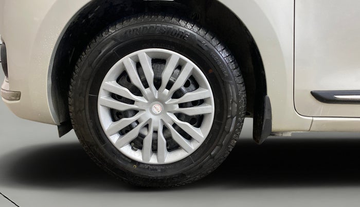 2020 Maruti Dzire VXI AMT, Petrol, Automatic, 56,790 km, Left Front Wheel