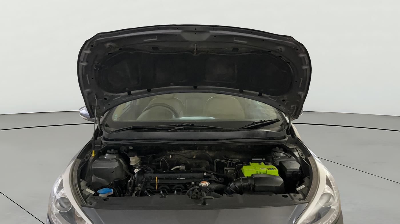 2014 Hyundai Verna FLUIDIC 1.6 VTVT SX, Petrol, Manual, 65,115 km, Open Bonet
