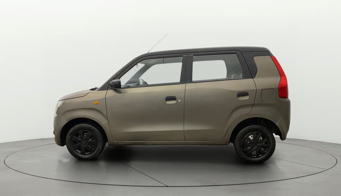 2019 Maruti New Wagon-R LXI CNG 1.0, CNG, Manual, 75,653 km, Left Side