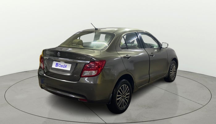2018 Maruti Dzire ZXI PLUS, Petrol, Manual, 77,751 km, Right Back Diagonal