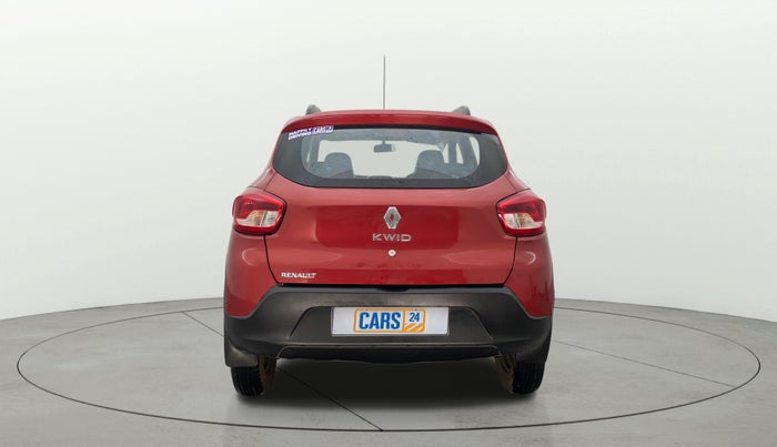 2017 Renault Kwid RXT 0.8, Petrol, Manual, 25,158 km, Back/Rear