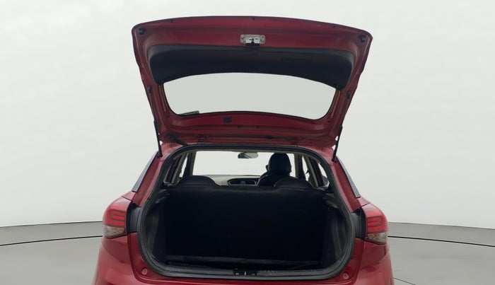 2020 Hyundai Elite i20 SPORTZ PLUS 1.2, Petrol, Manual, 96,290 km, Boot Door Open