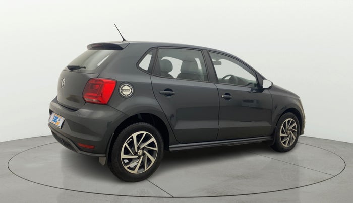 2020 Volkswagen Polo COMFORTLINE 1.0L MPI, Petrol, Manual, 60,050 km, Right Back Diagonal