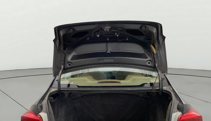 2015 Honda Amaze 1.2L I-VTEC S, Petrol, Manual, 67,359 km, Boot Door Open