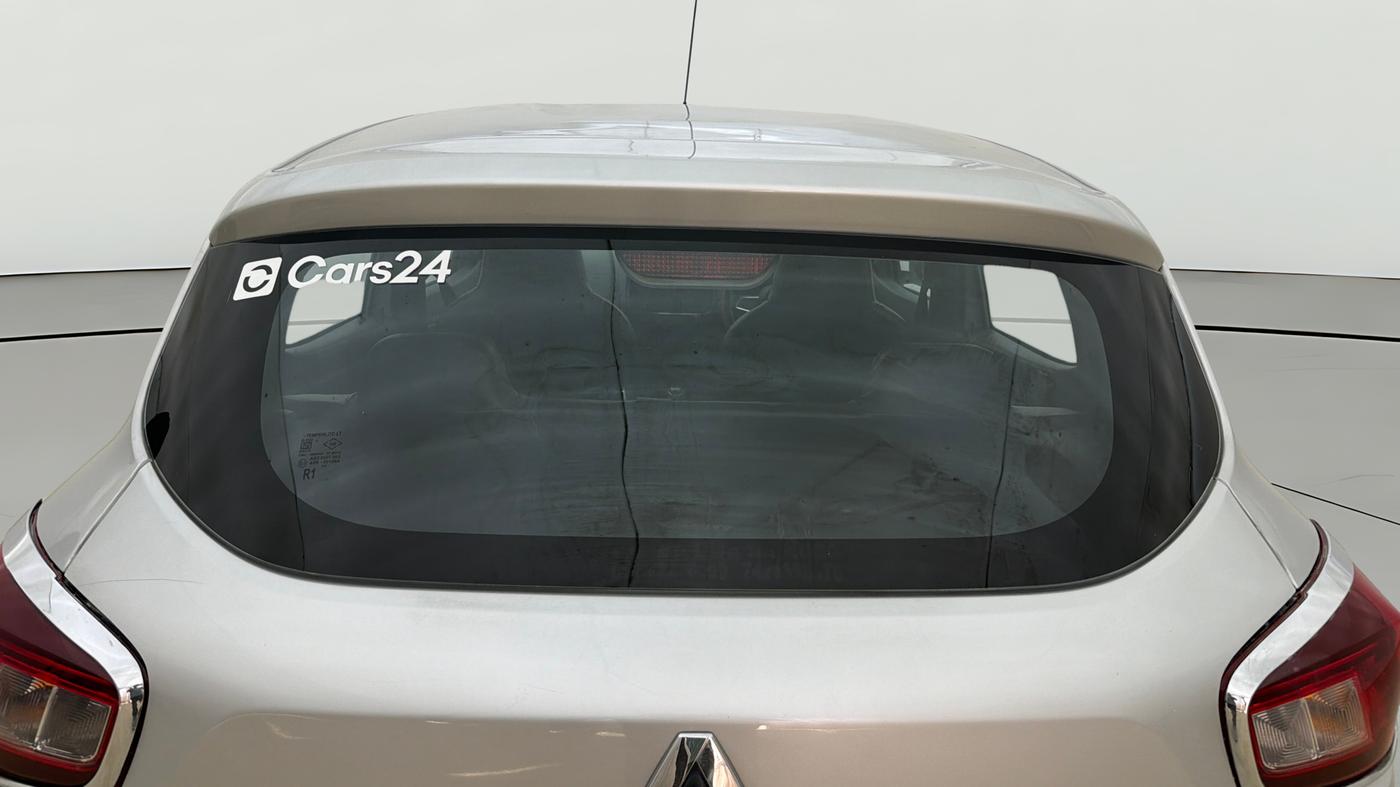 2020 Renault Kwid RXT 1.0 (O), Petrol, Manual, 68,431 km, Rear Windshield