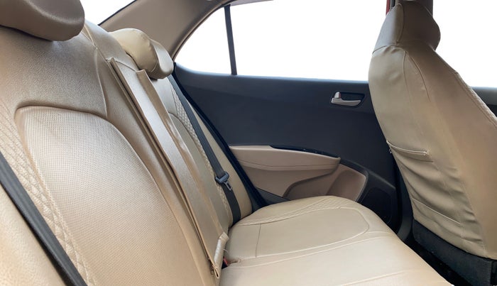 2014 Hyundai Xcent SX 1.2, Petrol, Manual, 72,288 km, Right Side Rear Door Cabin