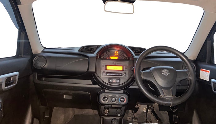 2021 Maruti S PRESSO VXI (O) CNG, CNG, Manual, 97,128 km, Dashboard