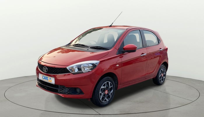 2016 Tata Tiago XT PETROL, Petrol, Manual, 82,724 km, Left Front Diagonal