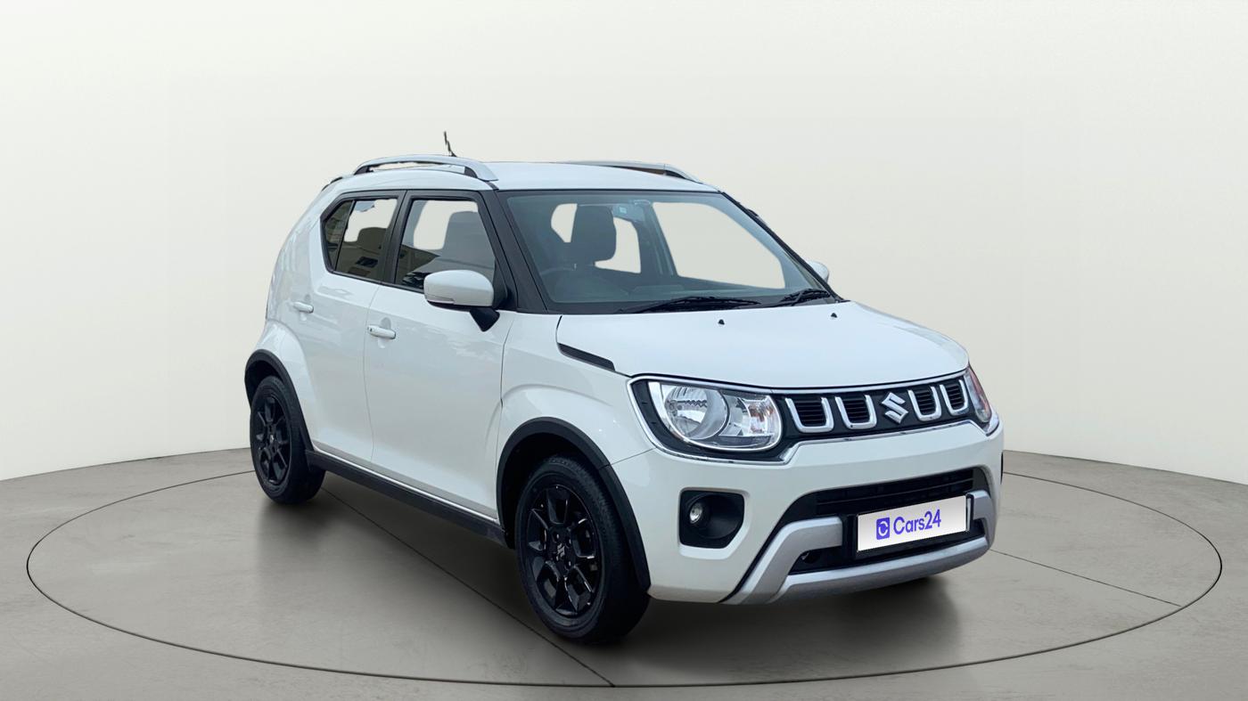 2023 Maruti IGNIS ZETA 1.2 AMT, Petrol, Automatic, 21,723 km, SRP