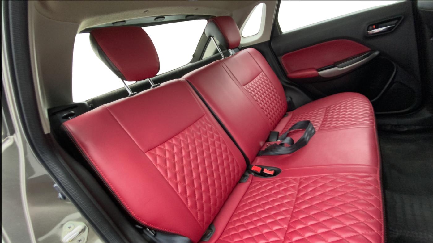 2020 Maruti Baleno DELTA PETROL 1.2, Petrol, Manual, 99,191 km, Right Side Rear Door Cabin