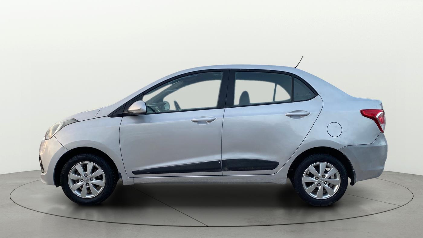 2014 Hyundai Xcent S (O) 1.2, Petrol, Manual, 92,275 km, Left Side