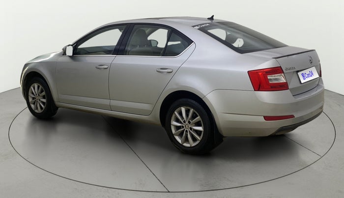 2016 Skoda Octavia STYLE PLUS AT 1.8 TSI, Petrol, Automatic, 65,982 km, Left Back Diagonal